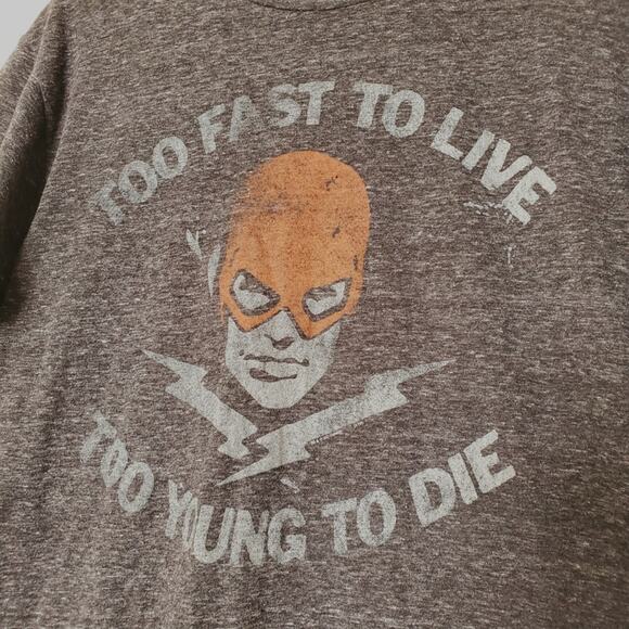 DC Comics | The Flash Retro Vibes Graphic Tee Very Soft Material - Picture 2 of 4